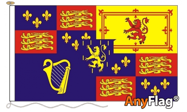Royal Banner 1689-1702(William III) Custom Printed AnyFlag®
